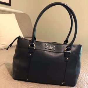 Black Kate Spade Purse